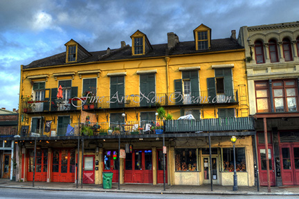 Decature Street Morning