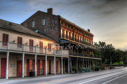 Decature Street Sunrise