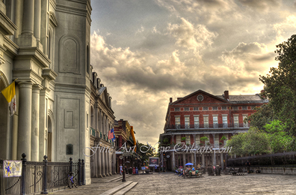 Early Morning At Jackson Square
