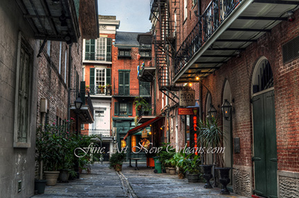 Jackson Square Alley