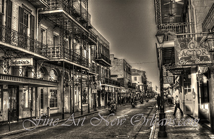 French Quarter Ride
