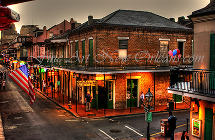 Evening On Bourbon Street