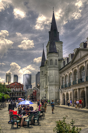 Jackson Square - Past Present Future