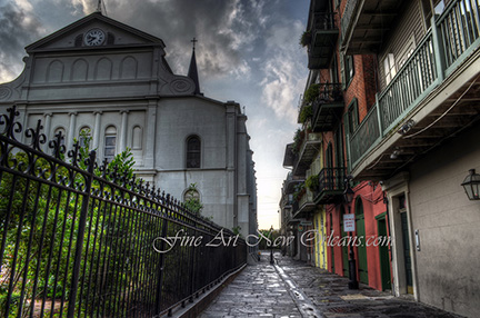 Quiet Zone In The French Quarter