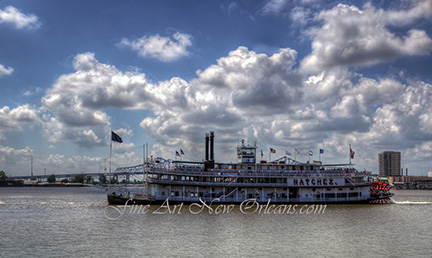 Steamboat Natchez Riverboat