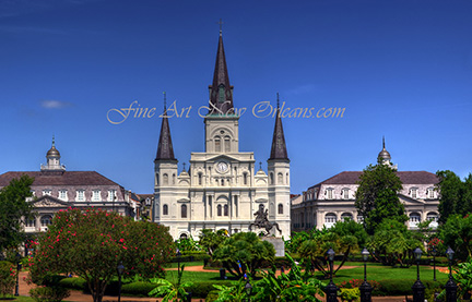 The Saint Louis Cathedral
